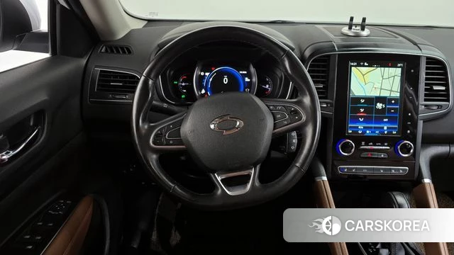 Renault Korea (Samsung) The New QM6 2021 Белый из Кореи, фото 4