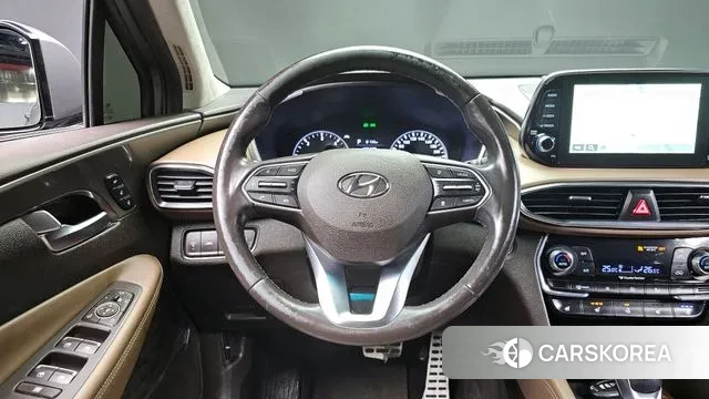 Hyundai Santa Fe TM 2019 Серый из Кореи, фото 4