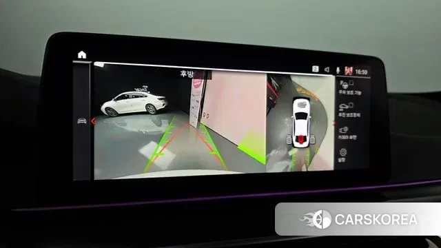 BMW 5 Series (G30) 2023 Белый из Кореи, фото 4