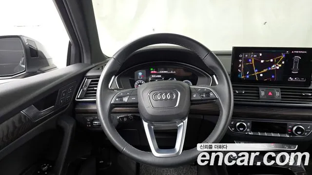 Audi Q5 (FY) 2023 Серый из Кореи, фото 4