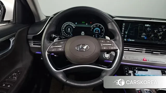 Hyundai The New Grandeur IG 2020 Белый из Кореи, фото 4
