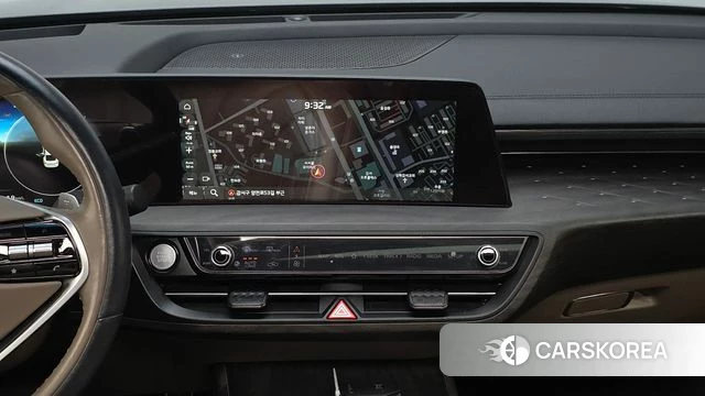 Kia K8 Hybrid 2022 Серый из Кореи, фото 4