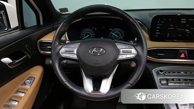 Hyundai The New Santa Fe 2022 Белый из Кореи, фото 4