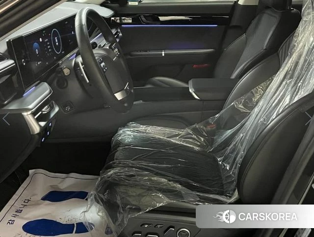 Hyundai Grandeur (GN7) 2024 Черный из Кореи, фото 4