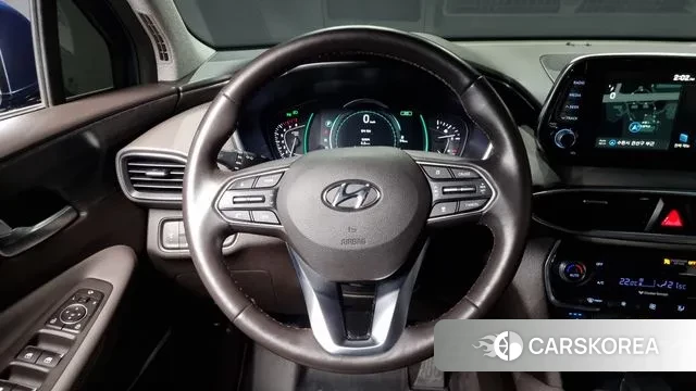 Hyundai Santa Fe TM 2018 Синий из Кореи, фото 4