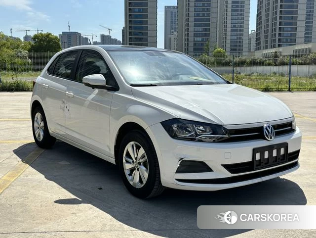 Volkswagen Polo 2021 Белый из Китая, фото 4