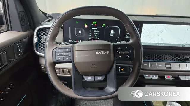 Kia Tasman 2025 Серый из Кореи, фото 4