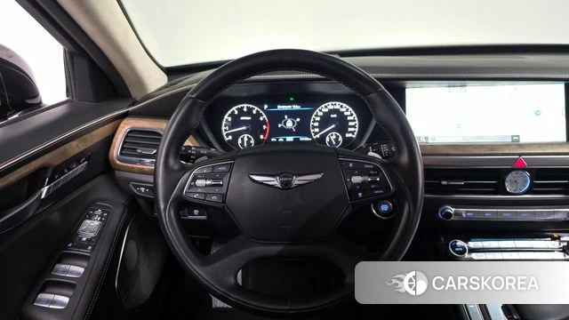 Genesis G90 2020 Черный из Кореи, фото 4