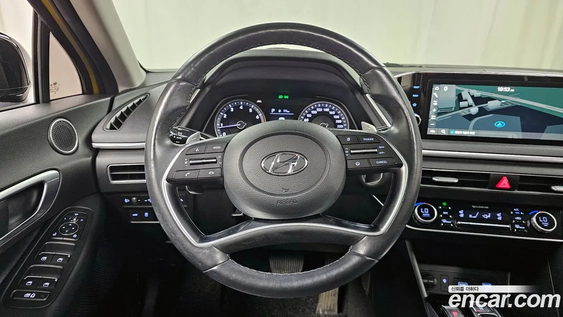 Hyundai Sonata (DN8) 2020 Белый из Кореи, фото 4