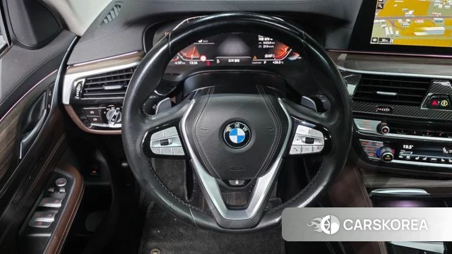 BMW 6 Series GT (G32) 2019 Черный из Кореи, фото 4