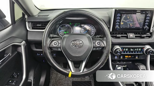 Toyota RAV4 5th Generation 2022 Белый из Кореи, фото 4