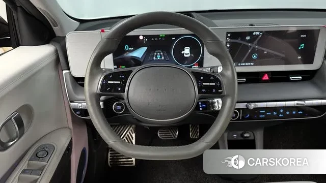 Hyundai Ionic 5 2021 Черный из Кореи, фото 4