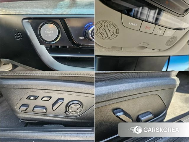 Kia K8 2021 Черный из Кореи, фото 4