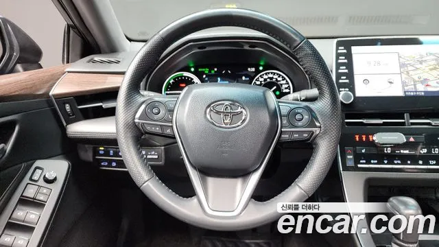 Toyota Avalon 5th Generation 2021 Синий из Кореи, фото 4