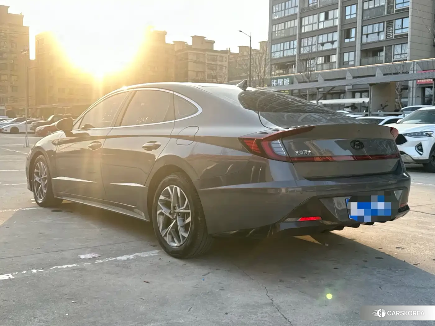 Hyundai Sonata 2022 Silver/gray из Китая, фото 5