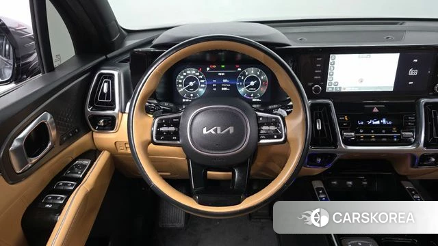 Kia Sorento 4th Generation 2023 Серый из Кореи, фото 4