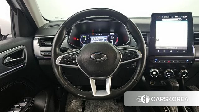 Renault Korea (Samsung) XM3 2021 Белый из Кореи, фото 4