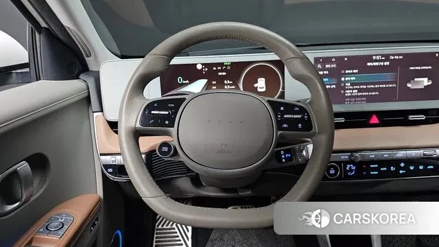 Hyundai Ionic 5 2022 Серебристо-серый из Кореи, фото 4