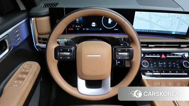 Hyundai Santa Fe (MX5) 2024 Белый из Кореи, фото 4