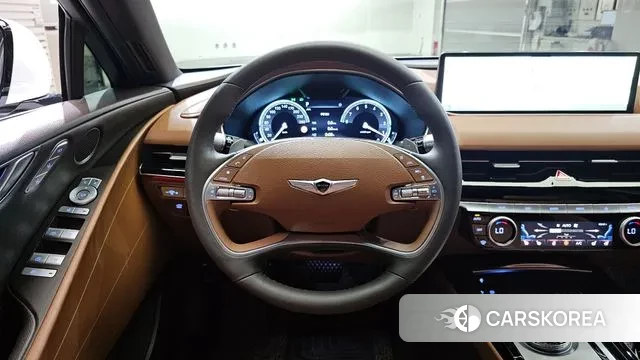 Genesis G80 (RG3) 2023 Белый из Кореи, фото 4