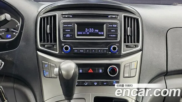 Hyundai The New Grand Starex 2019 Серебристо-серый из Кореи, фото 4