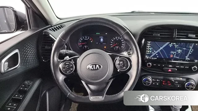 Kia Soul Booster 2019 Серый из Кореи, фото 4