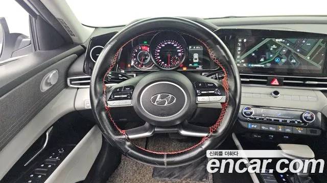 Hyundai Avante (CN7) id 2720383 из Кореи 4