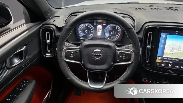 Volvo XC40 2020 Белый из Кореи, фото 4