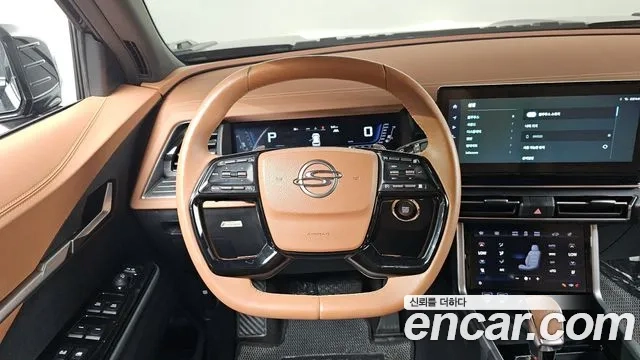 Ssangyong Torres 2022 Черный из Кореи, фото 4