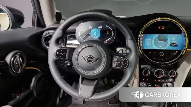 Mini Cooper S 2023 Зеленый из Кореи, фото 4