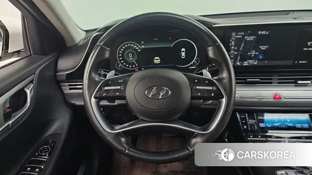 Hyundai The New Grandeur IG 2020 Белый из Кореи, фото 4