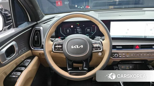 Kia The New Sorento 4th Generation 2024 Белый из Кореи, фото 4