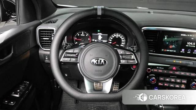 Kia Sportage The Bold 2021 Белый из Кореи, фото 4