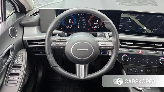 Hyundai Sonata D Edge (DN8) 2025 Белый из Кореи, фото 4