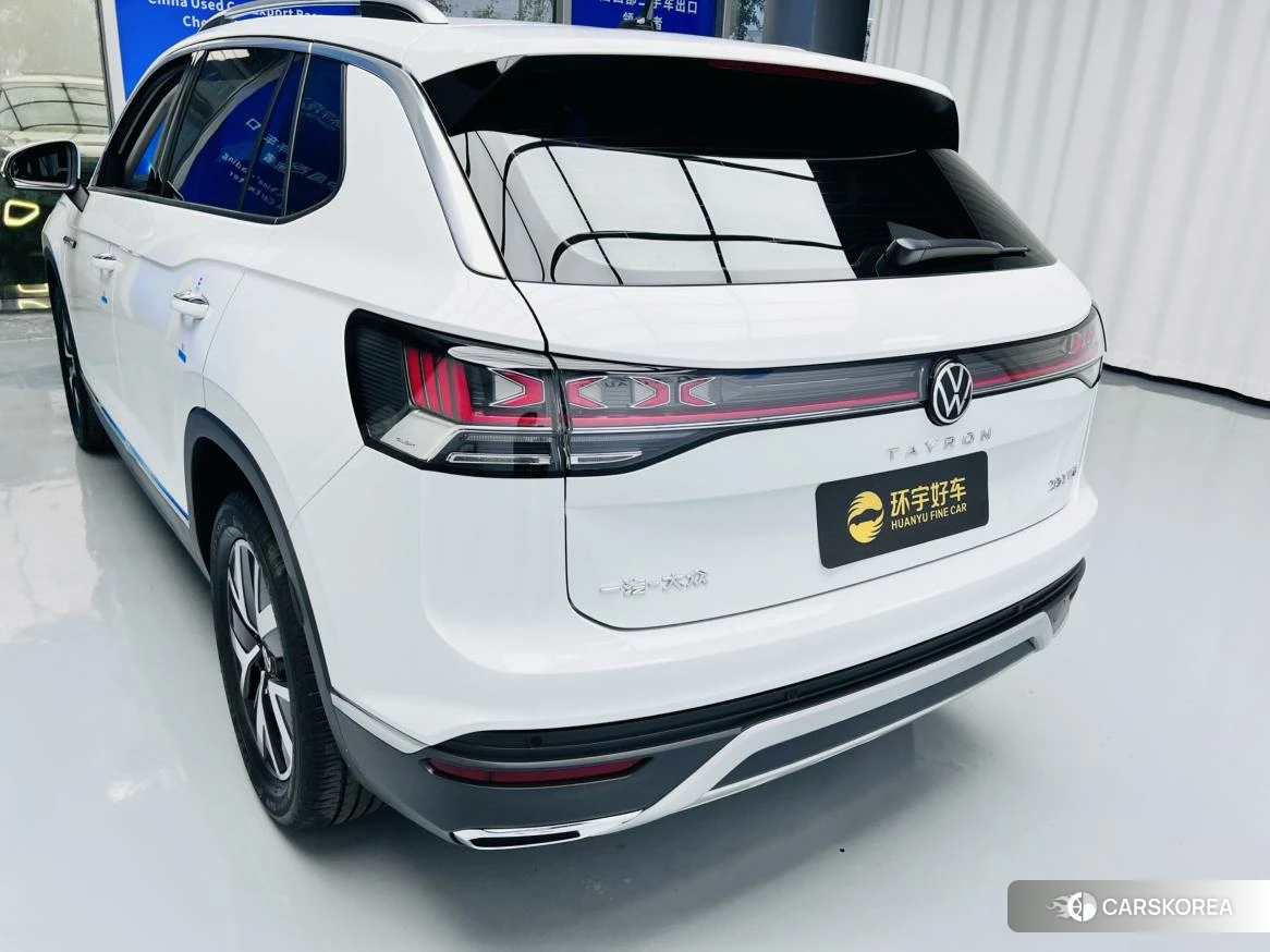 Volkswagen Tanyue 2022 Белый из Китая, фото 4