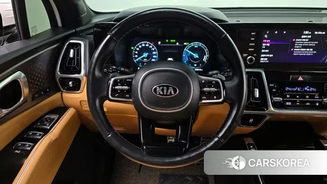 Kia Sorento 4th Generation 2021 Белый из Кореи, фото 4