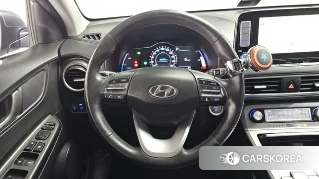Hyundai Kona Electric 2019 Серый из Кореи, фото 4