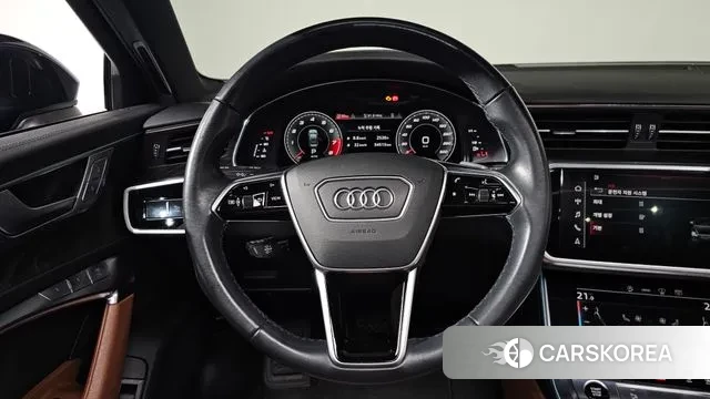 Audi A6 (C8) 2021 Синий из Кореи, фото 4