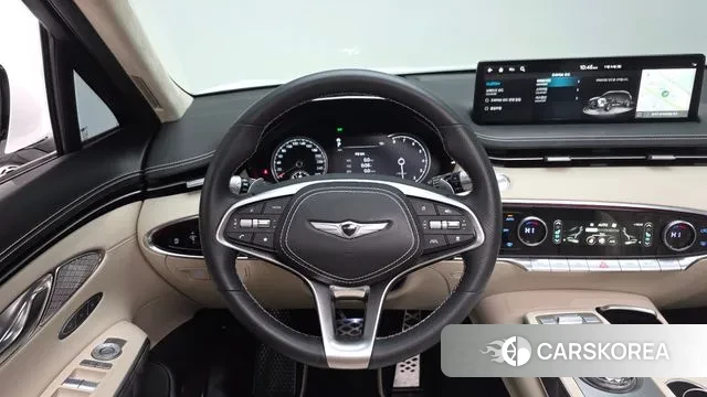 Genesis GV70 2023 Белый из Кореи, фото 4