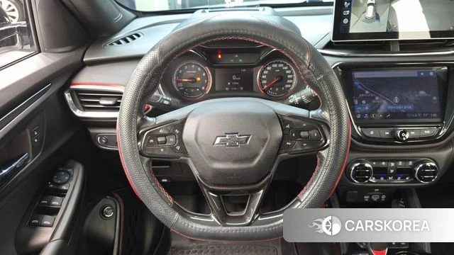 Chevrolet (GM Daewoo) Trailblazer 2020 Белый из Кореи, фото 4