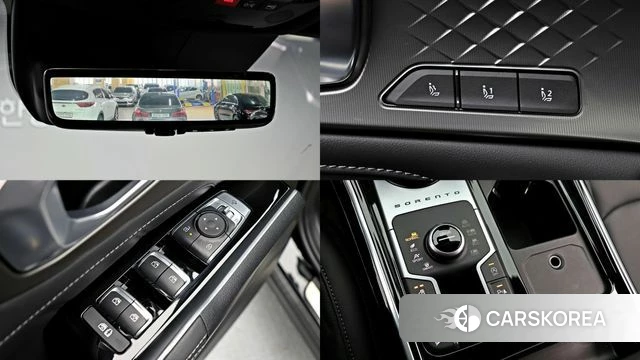 Kia The New Sorento 4th Generation 2024 Черный из Кореи, фото 4