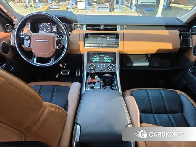 Land Rover Range Rover Sport 2nd Generation 2018 Белый из Кореи, фото 4