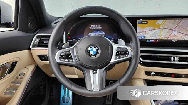 BMW 3 Series (G20) 2023 Светло-серебряный цвет из Кореи, фото 4