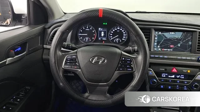 Hyundai Avante AD 2018 Белый из Кореи, фото 4