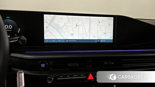 Hyundai Grandeur Hybrid (GN7) 2023 Белый из Кореи, фото 4