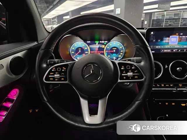 Mercedes-Benz GLC-Class X253 2021 Серый из Кореи, фото 4