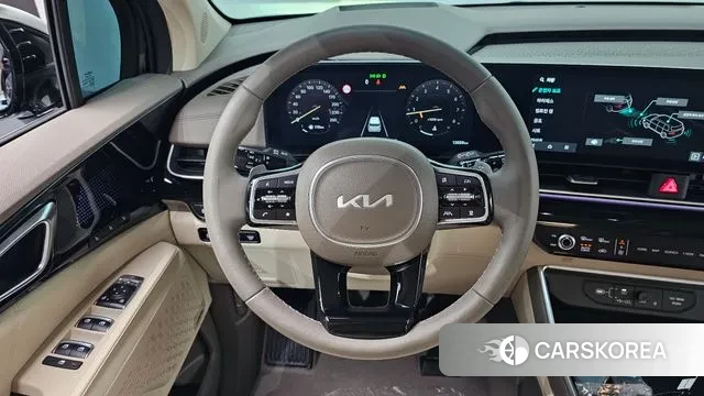 Kia The New Carnival 4th Generation 2024 Черный из Кореи, фото 4
