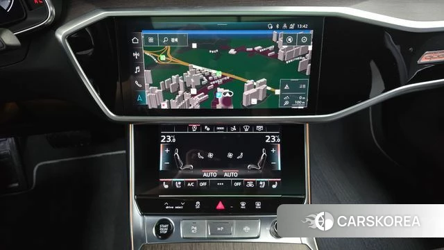 Audi A7 (4K) 2022 Серый из Кореи, фото 4