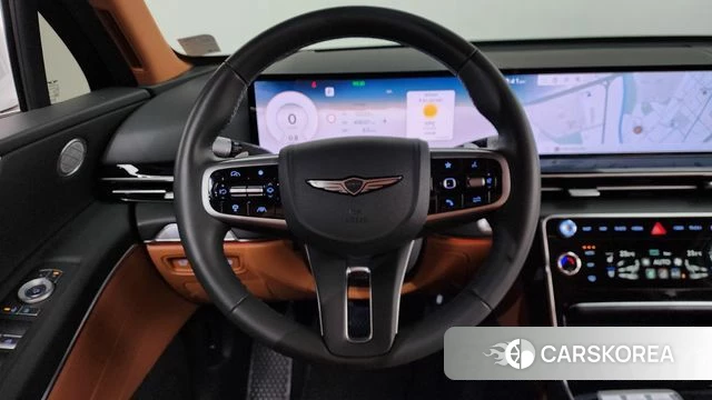 Genesis GV80 2024 Белый из Кореи, фото 4