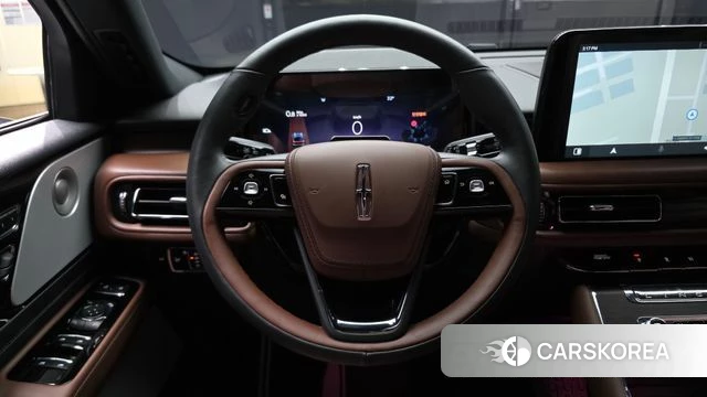 Lincoln Aviator 2nd generation 2025 Черный из Кореи, фото 4